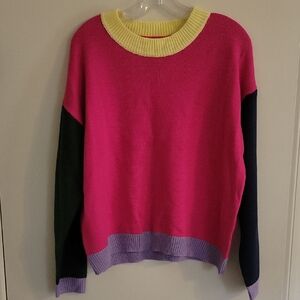 OLIVIA RUBIN Multicolor Crew Neck Sweater